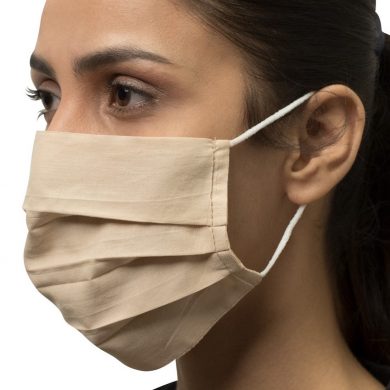 Pro Face Mask | 2 Layers | Washable | Reusable | Pack of 5 - Thumbnail Image 3