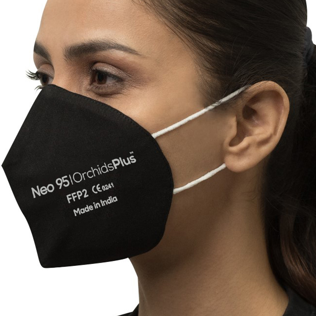 Neo 95 Face Mask | 6 Layers (2 Layers 100% Cotton, 4 Layer SMMS Filter) | Reusable | Washable | High Filtration | Pack of 5 - Image 5