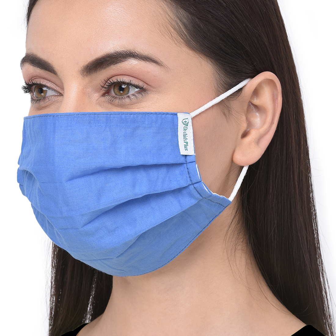 6 Ply Protect Face Mask | 6 Layers (2 Layers 100% Cotton, 4 Layer SMMS Filter | Reusable | Washable | High Filtration | Pack of 5 - Image 7