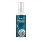 Natural Hand & Body Sanitizer 100 ML Spray | Kills 99.9% Germs | Alcohol Free | Made of Silver Nano Particles | No Stickiness | No Smell