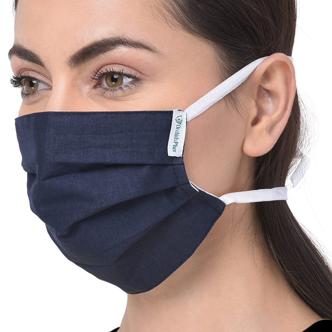 6 Ply Protect-Tie Face Masks | 6 Layers (2 Layers 100% Cotton, 4 Layer SMMS Filter | Reusable | Washable | High Filtration | Pack of 5 - Image 8