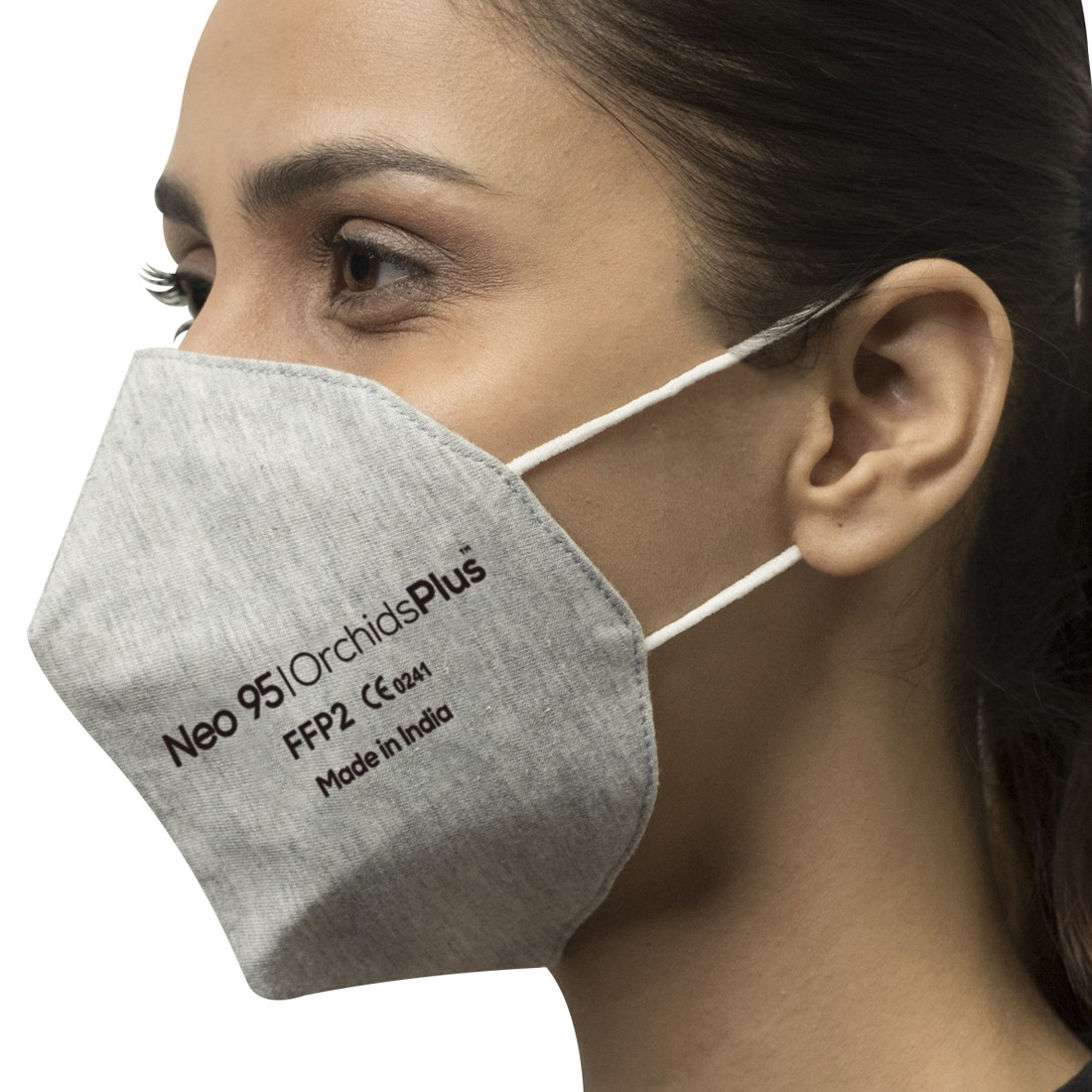 Neo 95 Face Mask | 6 Layers (2 Layers 100% Cotton, 4 Layer SMMS Filter) | Reusable | Washable | High Filtration | Pack of 5 - Image 3