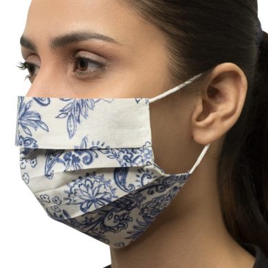 Pro Face Mask | 2 Layers | Washable | Reusable | Pack of 5 - Thumbnail Image 5