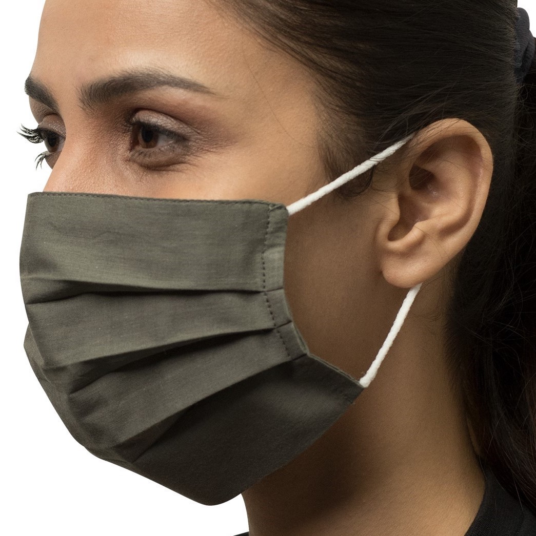 Pro Face Mask | 2 Layers | Washable | Reusable | Pack of 5 - Image 1
