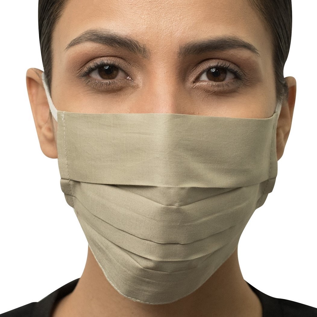 Pro-Tie Face Mask | 2 Layers | Washable | Reusable | Pack of 5 - Image 4