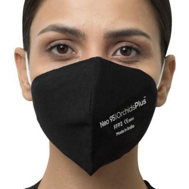 Neo 95 Face Mask | 6 Layers (2 Layers 100% Cotton, 4 Layer SMMS Filter) | Reusable | Washable | High Filtration | Pack of 5 - Thumbnail Image 6