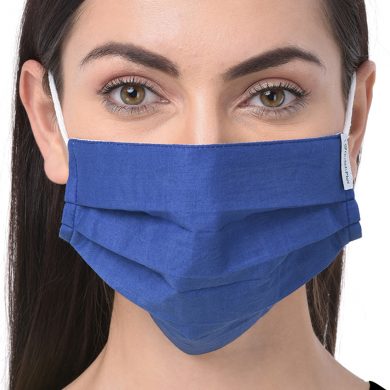 6 Ply Protect Face Mask | 6 Layers (2 Layers 100% Cotton, 4 Layer SMMS Filter | Reusable | Washable | High Filtration | Pack of 5 - Thumbnail Image 6