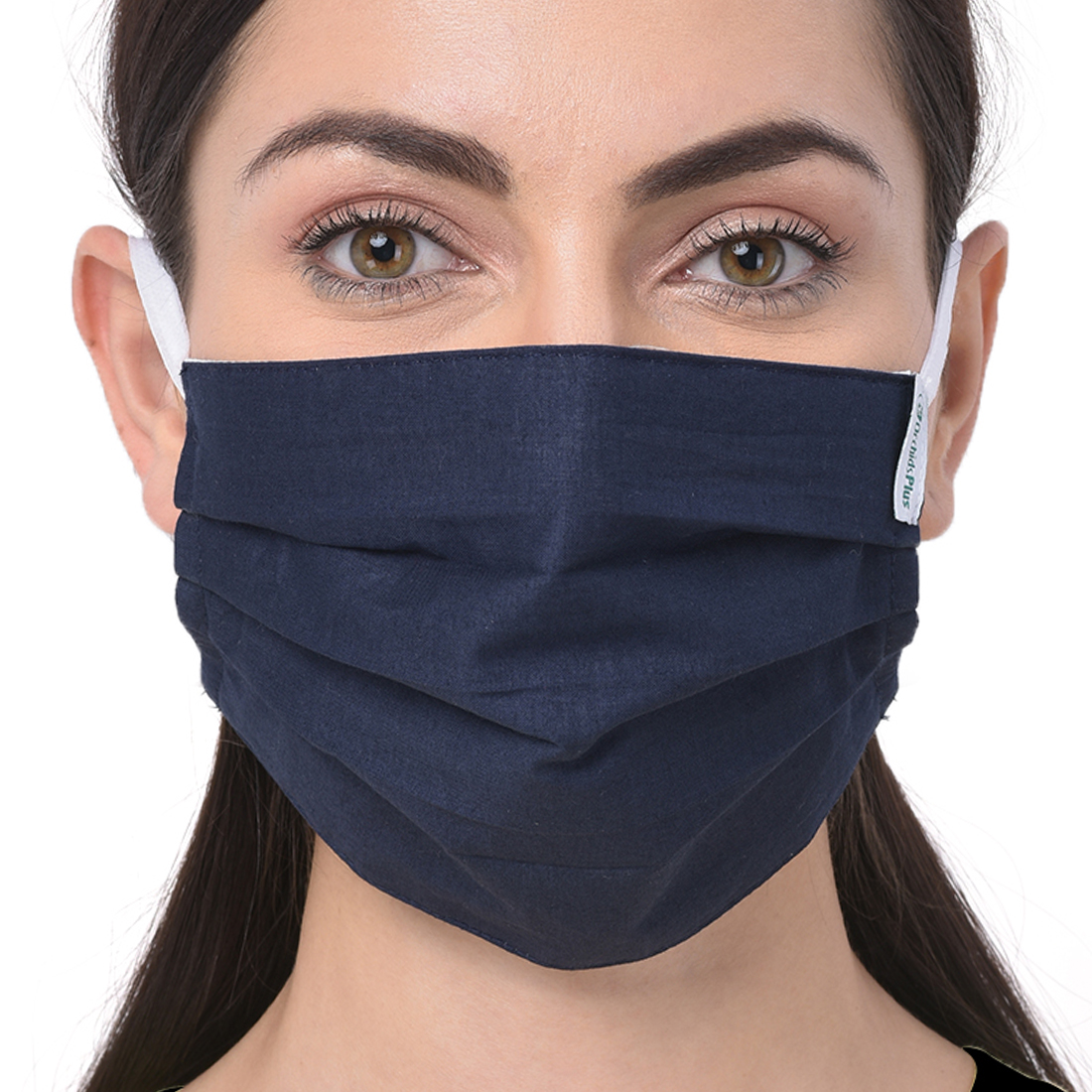 6 Ply Protect-Tie Face Masks | 6 Layers (2 Layers 100% Cotton, 4 Layer SMMS Filter | Reusable | Washable | High Filtration | Pack of 5 - Image 9