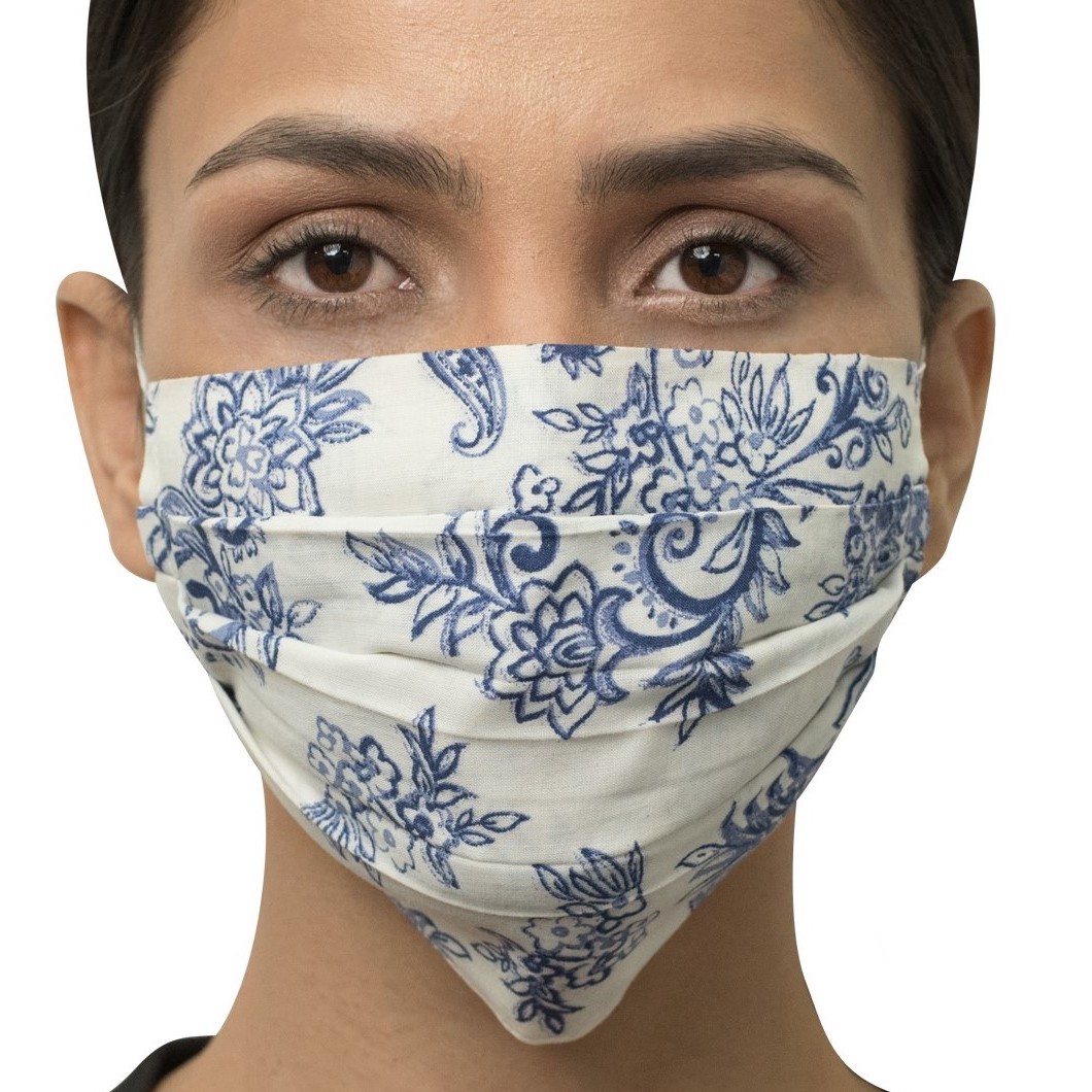 Pro Face Mask | 2 Layers | Washable | Reusable | Pack of 5 - Image 2