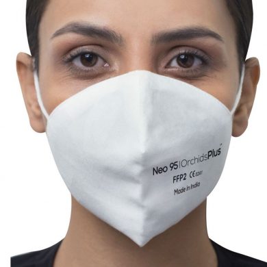 Neo 95 Face Mask | 6 Layers (2 Layers 100% Cotton, 4 Layer SMMS Filter) | Reusable | Washable | High Filtration | Pack of 5 - Thumbnail Image 12
