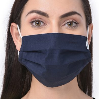 6 Ply Protect Face Mask | 6 Layers (2 Layers 100% Cotton, 4 Layer SMMS Filter | Reusable | Washable | High Filtration | Pack of 5 - Thumbnail Image 9