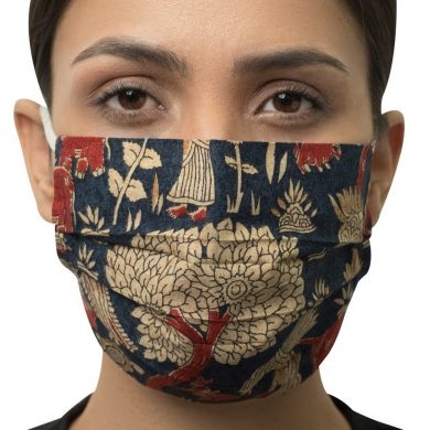 Pro-Tie Face Mask | 2 Layers | Washable | Reusable | Pack of 5 - Thumbnail Image 8