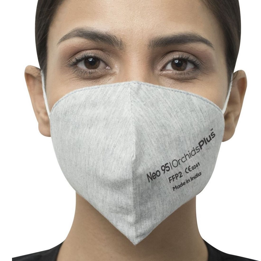 Neo 95 Face Mask | 6 Layers (2 Layers 100% Cotton, 4 Layer SMMS Filter) | Reusable | Washable | High Filtration | Pack of 5 - Image 4