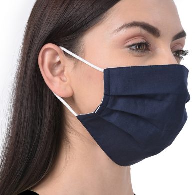6 Ply Protect Face Mask | 6 Layers (2 Layers 100% Cotton, 4 Layer SMMS Filter | Reusable | Washable | High Filtration | Pack of 5 - Thumbnail Image 10