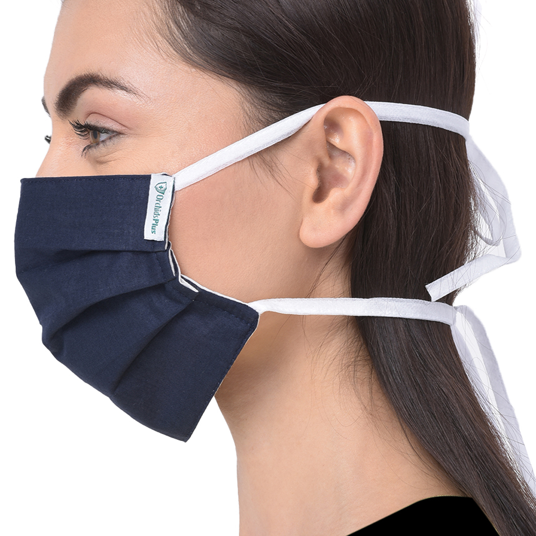 6 Ply Protect-Tie Face Masks | 6 Layers (2 Layers 100% Cotton, 4 Layer SMMS Filter | Reusable | Washable | High Filtration | Pack of 5 - Image 16