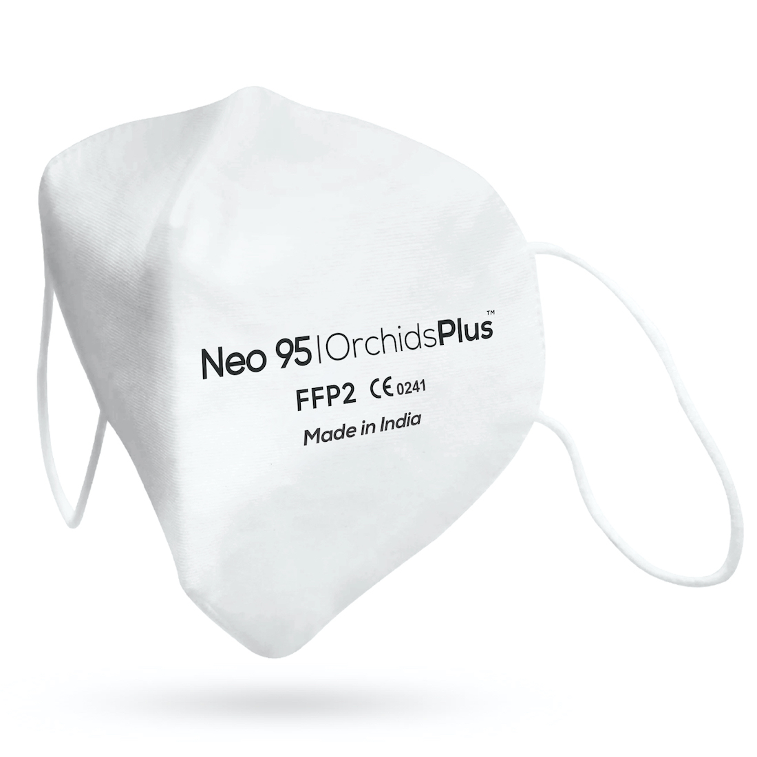 Neo 95 Face Mask | 6 Layers (2 Layers 100% Cotton, 4 Layer SMMS Filter) | Reusable | Washable | High Filtration | Pack of 5 - Image 2