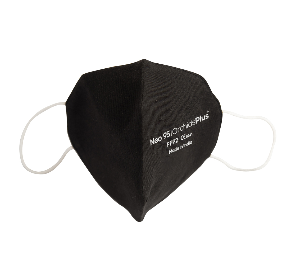 Neo 95 Face Mask | 6 Layers (2 Layers 100% Cotton, 4 Layer SMMS Filter) | Reusable | Washable | High Filtration | Pack of 5 - Image 9