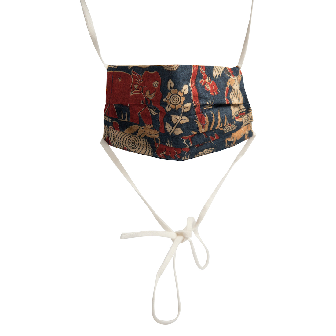 Pro-Tie Face Mask | 2 Layers | Washable | Reusable | Pack of 5 - Image 2