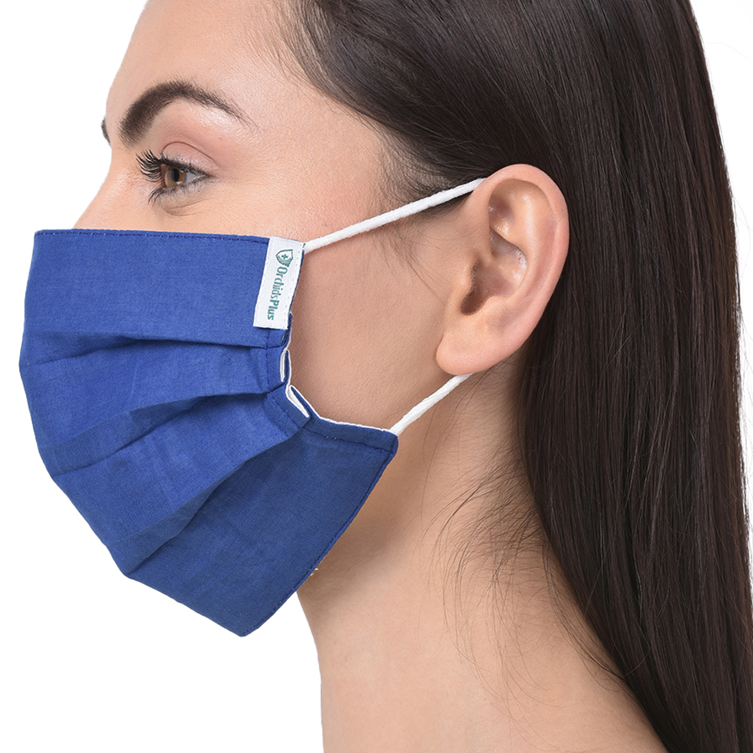 6 Ply Protect Face Mask | 6 Layers (2 Layers 100% Cotton, 4 Layer SMMS Filter | Reusable | Washable | High Filtration | Pack of 5 - Image 4
