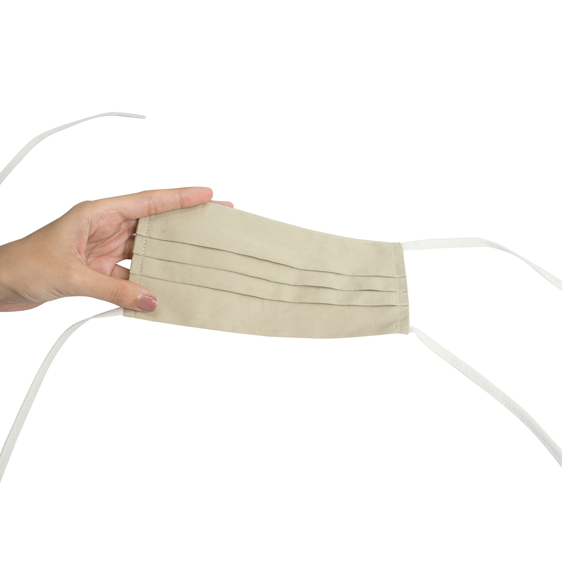 Pro-Tie Face Mask | 2 Layers | Washable | Reusable | Pack of 5 - Image 5
